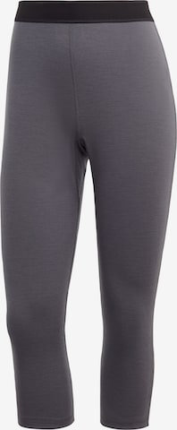 ADIDAS TERREX Outdoorhose in Grau: predná strana