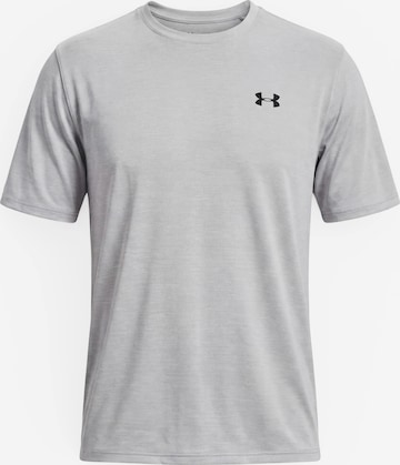 UNDER ARMOUR Funkcionális felső 'Tech Vent' - szürke: elől