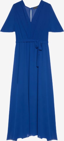 Robe Fiorella Rubino en bleu : devant