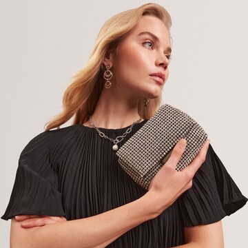 Ted Baker Schoudertas 'Gliter' in Zilver: voorkant