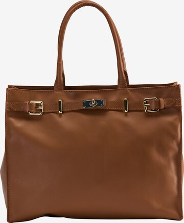 usha BLACK LABEL Shopper in Brown: front