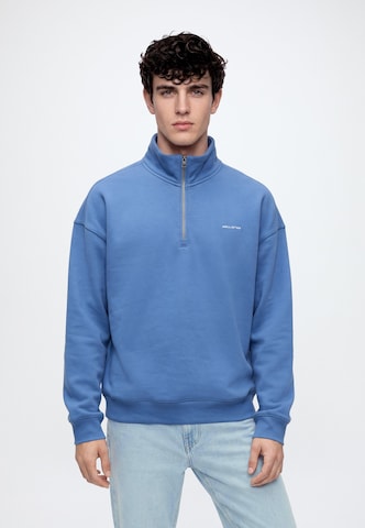 HOLLISTER Sweatshirt in Blau