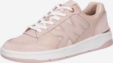 Baskets basses 'REBEL' MICHAEL Michael Kors en rose : devant