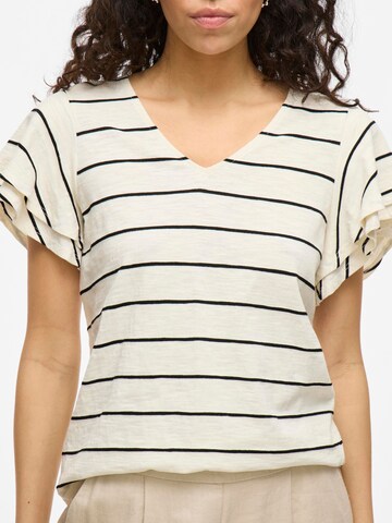 VILA Shirt in Beige