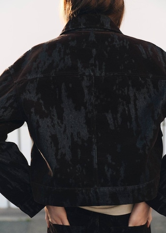 MANGO Jacke 'Olimpiap' in Braun