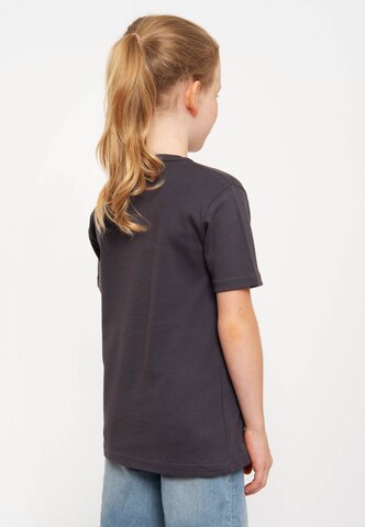 LOGOSHIRT Shirt 'Snoopy' in Blauw