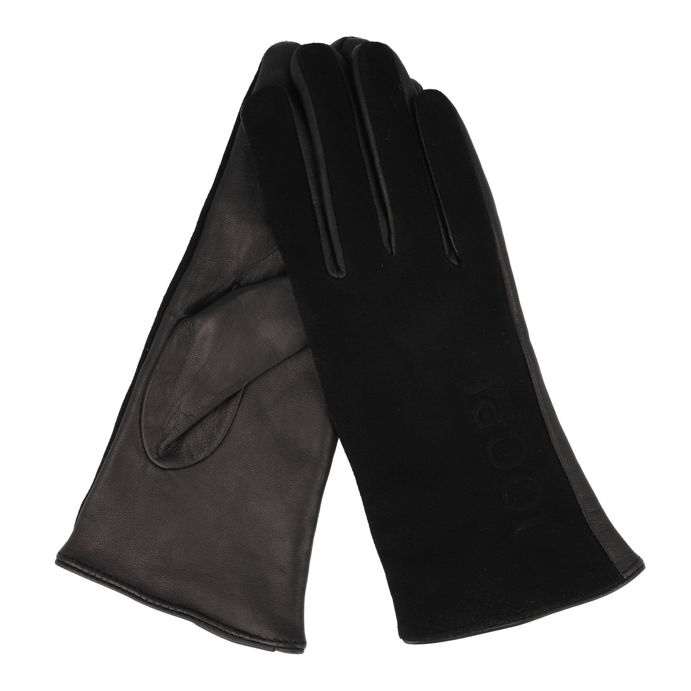 JOOP! Fingerhandschuhe in Schwarz: Vorderseite