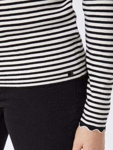 TOM TAILOR Pullover in Schwarz