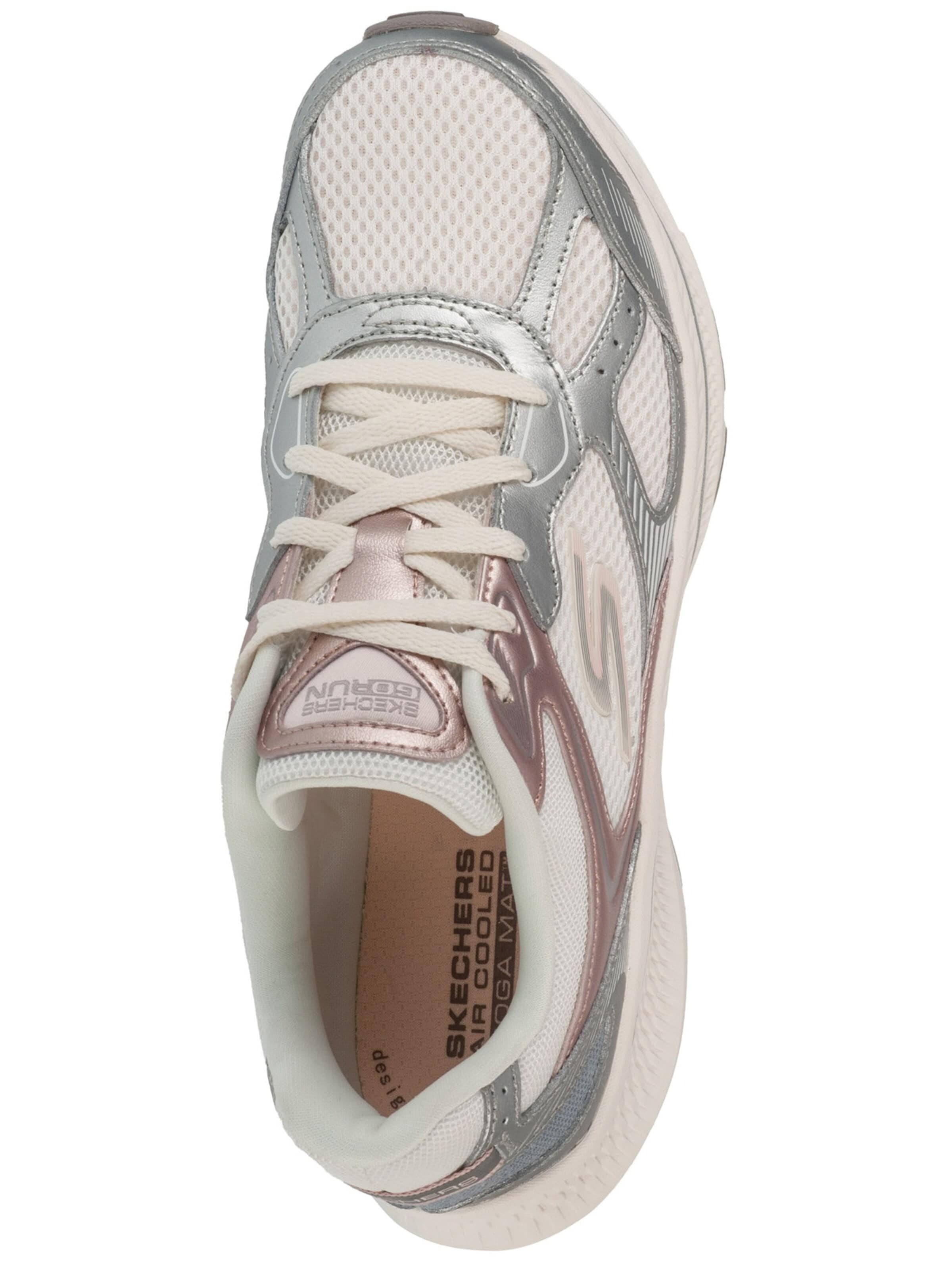 SKECHERS Loopschoen 'Go Run Consistent 2.0 - Volt' in Wit