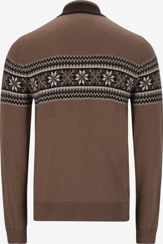 Whistler Athletic Sweater 'Don' in Brown