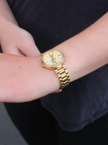Lucardi Analoog horloge in Goud