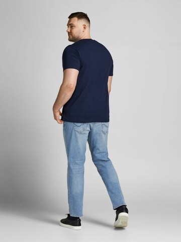 JACK & JONES Szabványos Farmer 'Mike' - kék