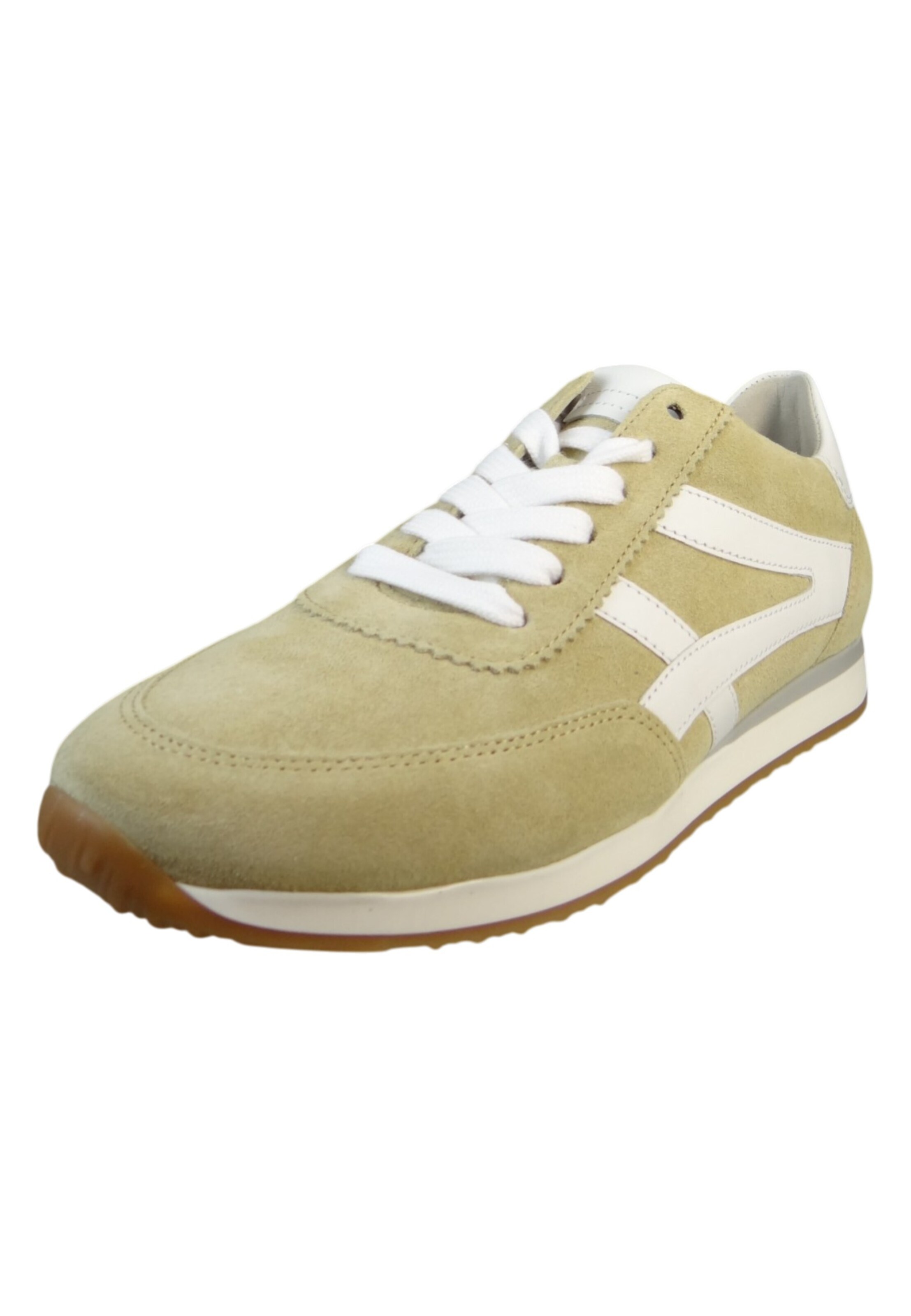 Baskets basses GABOR en beige : devant