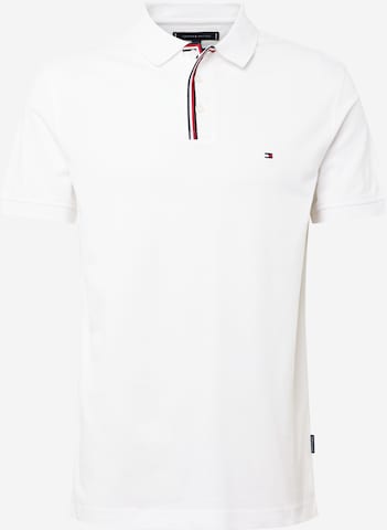 TOMMY HILFIGER Poloshirt in Weiß: predná strana