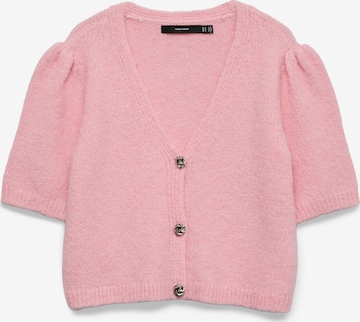 VERO MODA Neuletakki 'VMKAYSA' värissä vaaleanpunainen: etupuoli