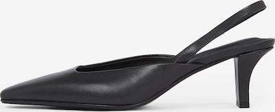 Calvin Klein Γόβες slingback σε μαύρο, Άποψη προϊόντος