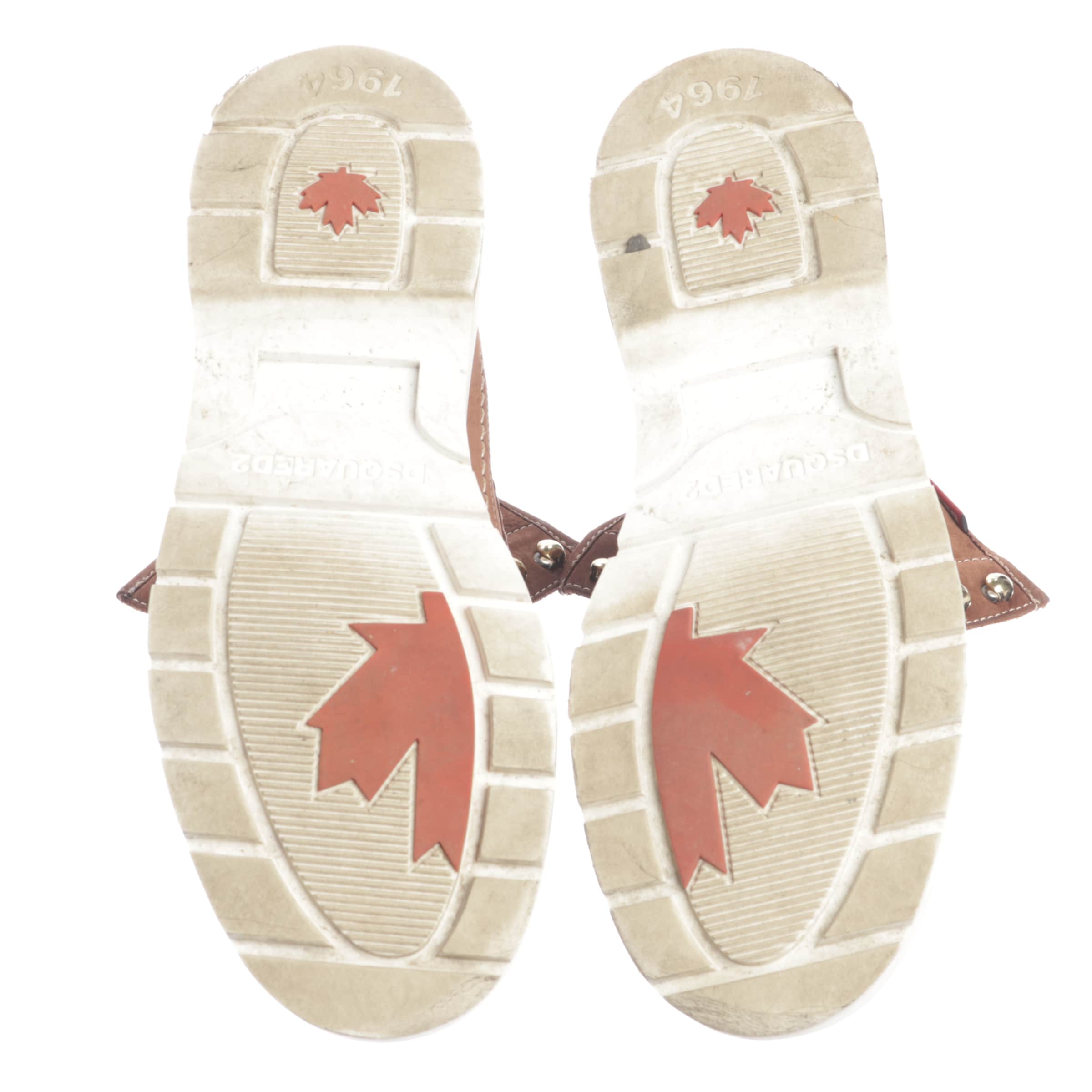 DSQUARED2 Anke & Mid-Calf Boots in 40 in Brown