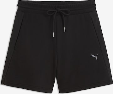 PUMA Regular Sportbroek 'HER' in Zwart: voorkant