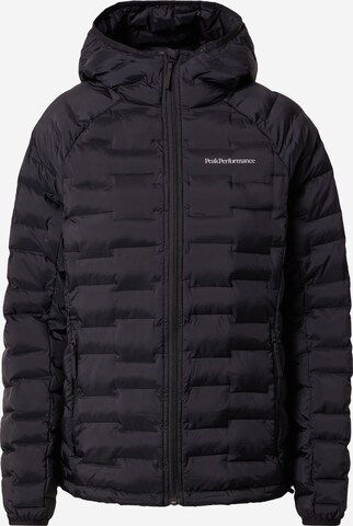PEAK PERFORMANCE Jacke 'Argon' in Schwarz: front