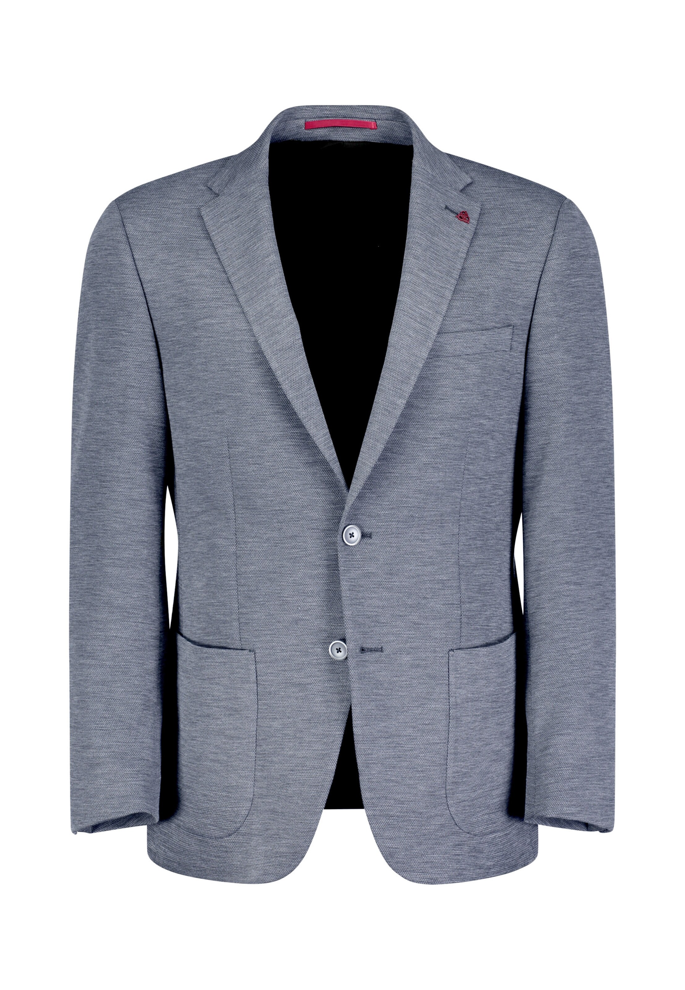 ROY ROBSON Slim fit Colbert in Blauw: voorkant