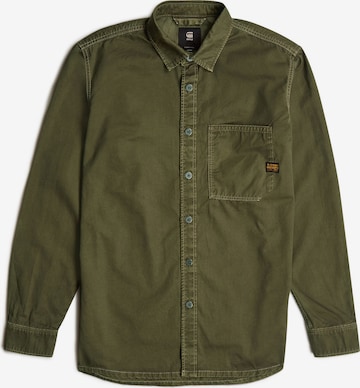 G-STAR Shirt in Green: front