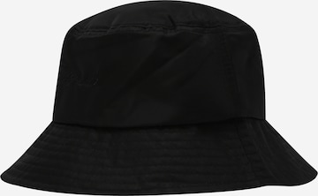 Sinned x ABOUT YOU Hat 'Nils' in Black: front