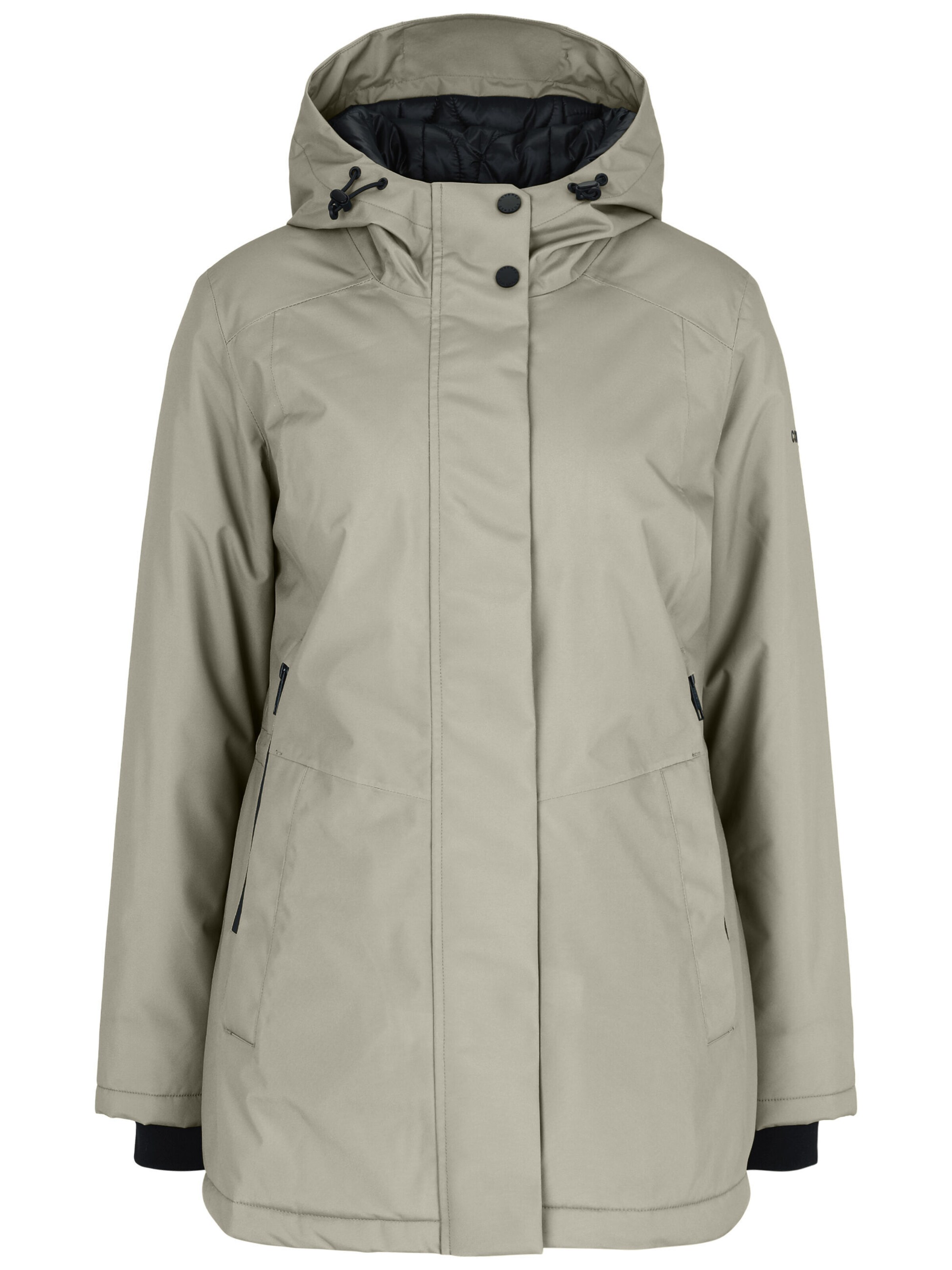 New View Winter jacket in Beige: front