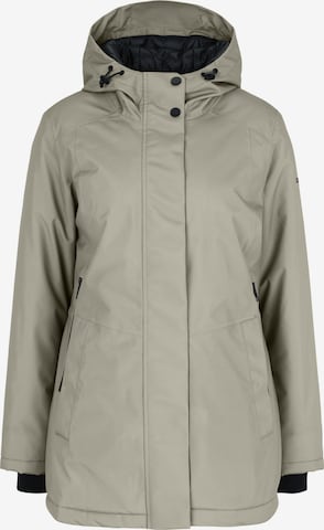 Veste d’hiver New View en beige : devant