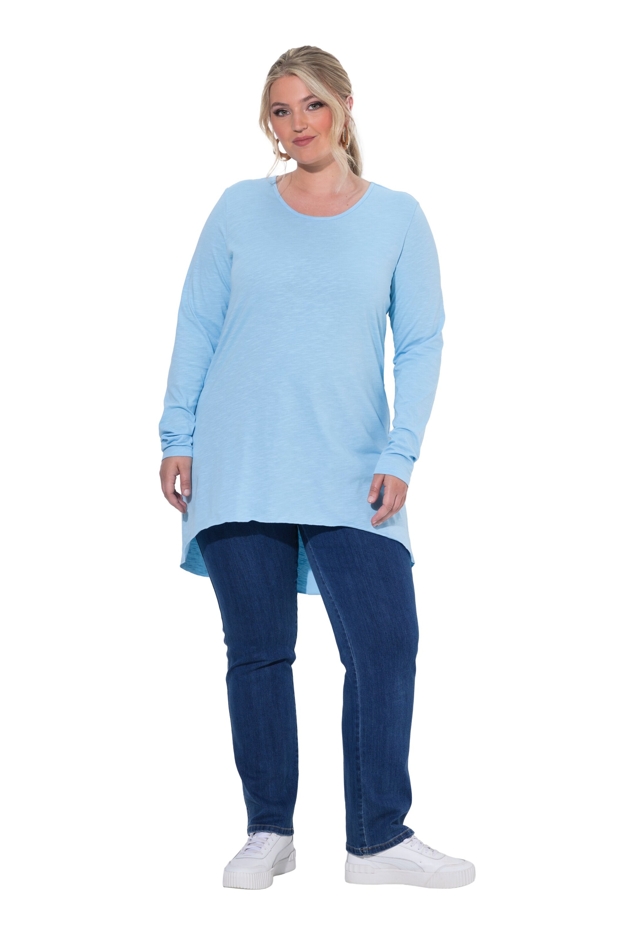 MIAMODA Shirt in Blue