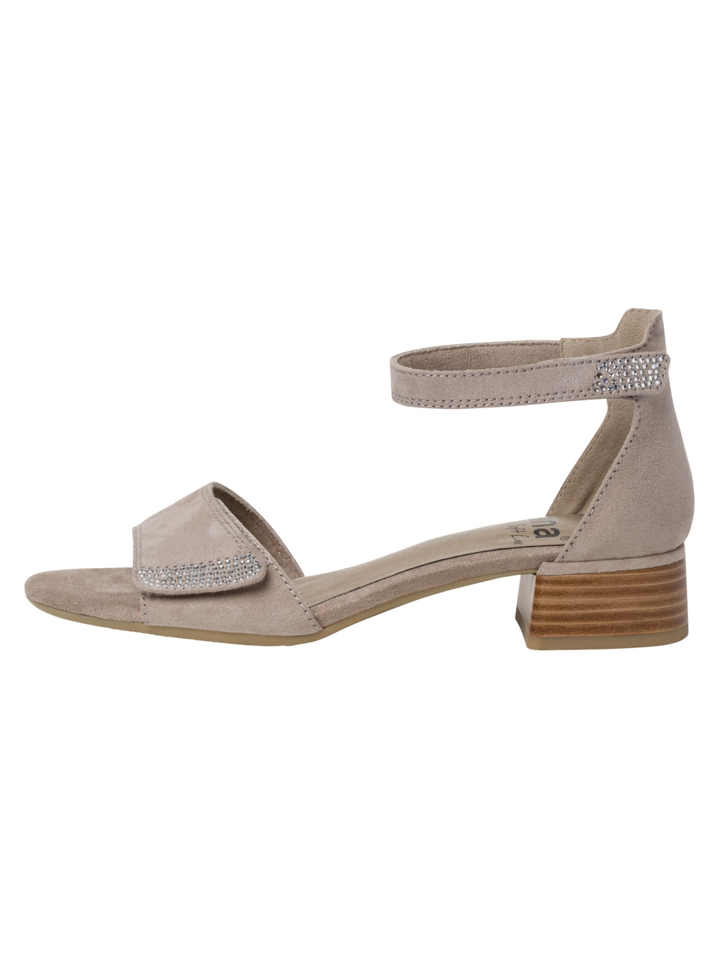 JANA Sandaal in Grijs