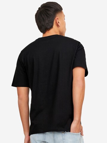 JACK & JONES Shirt 'Basic' in Black