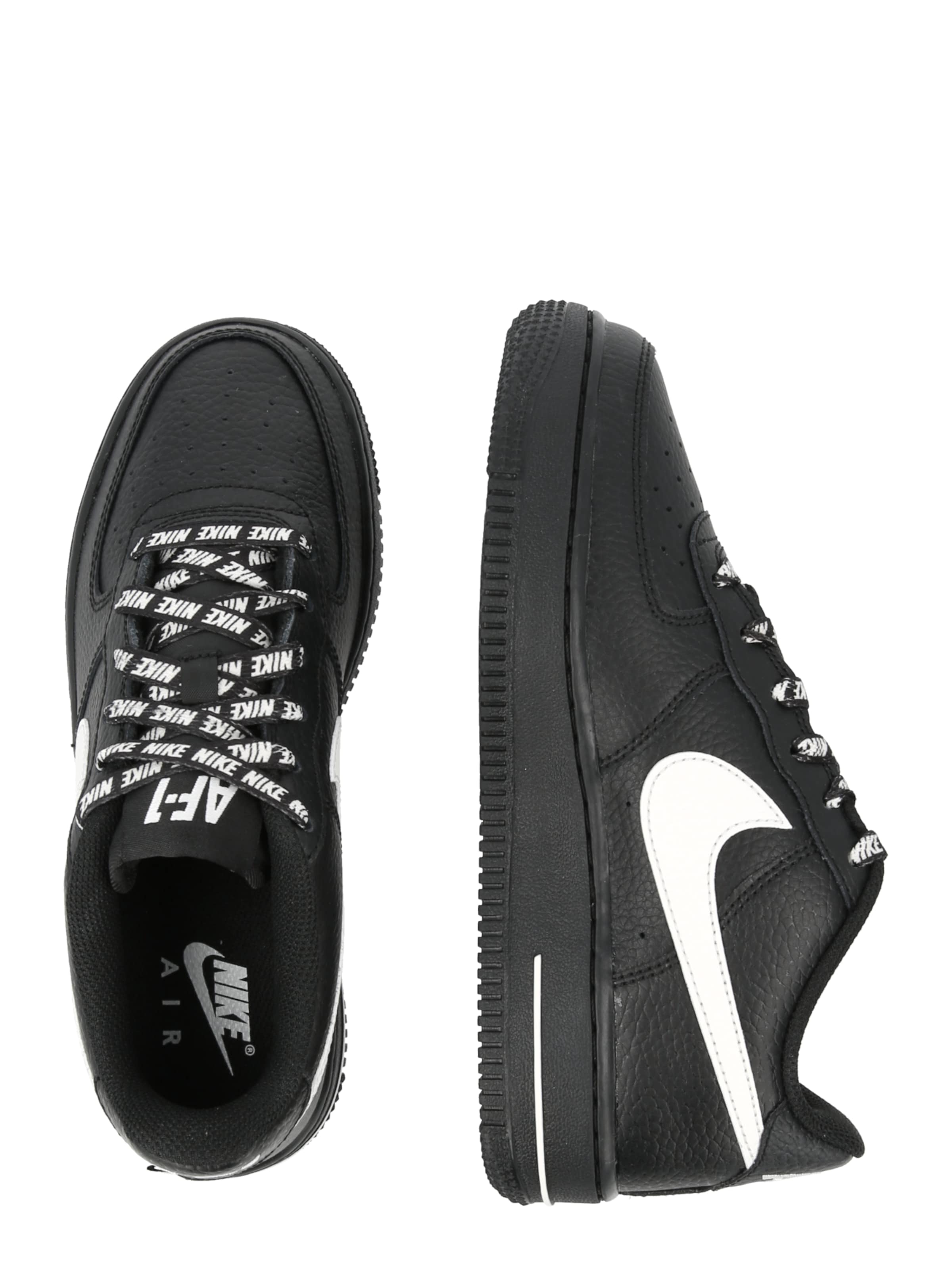 Nike Sportswear Superge 'Air Force 1' | črna barva