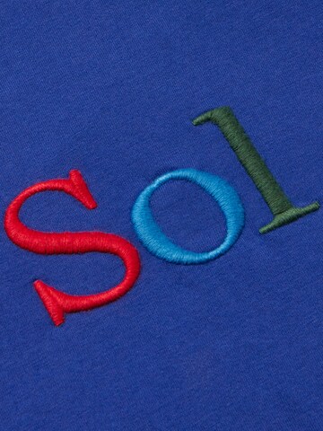 Thinking MU - Camiseta ' SOL ' en azul
