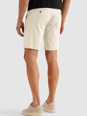 VANGUARD - regular Pantalón 'VANGUARD - V65 regular fit shorts' en blanco