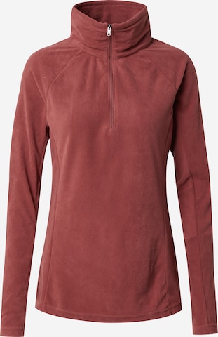 Sweat de sport 'Glacial™ IV' COLUMBIA en rouge : devant