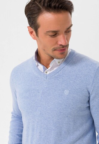 Jimmy Sanders Pullover in Blau