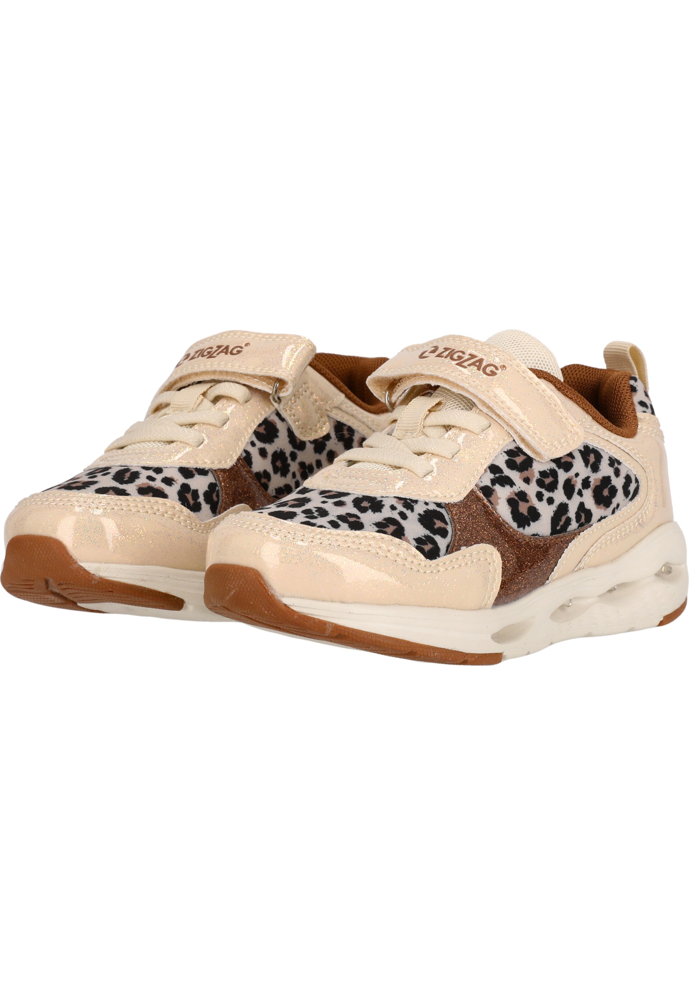 ZigZag Sneaker 'Certiny' in Beige