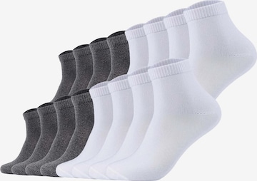 Calzino di s.Oliver in grigio: frontale