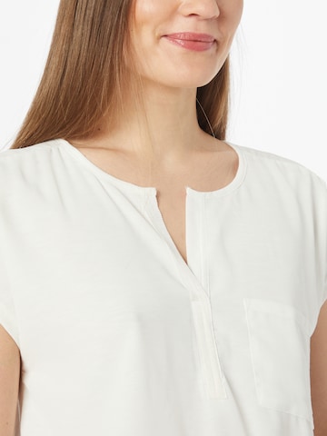 Fransa Blouse 'Zawov' in Wit