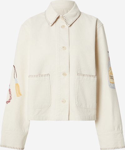 Demisezoninė striukė iš KAVAZI, spalva – balta, Prekių apžvalga