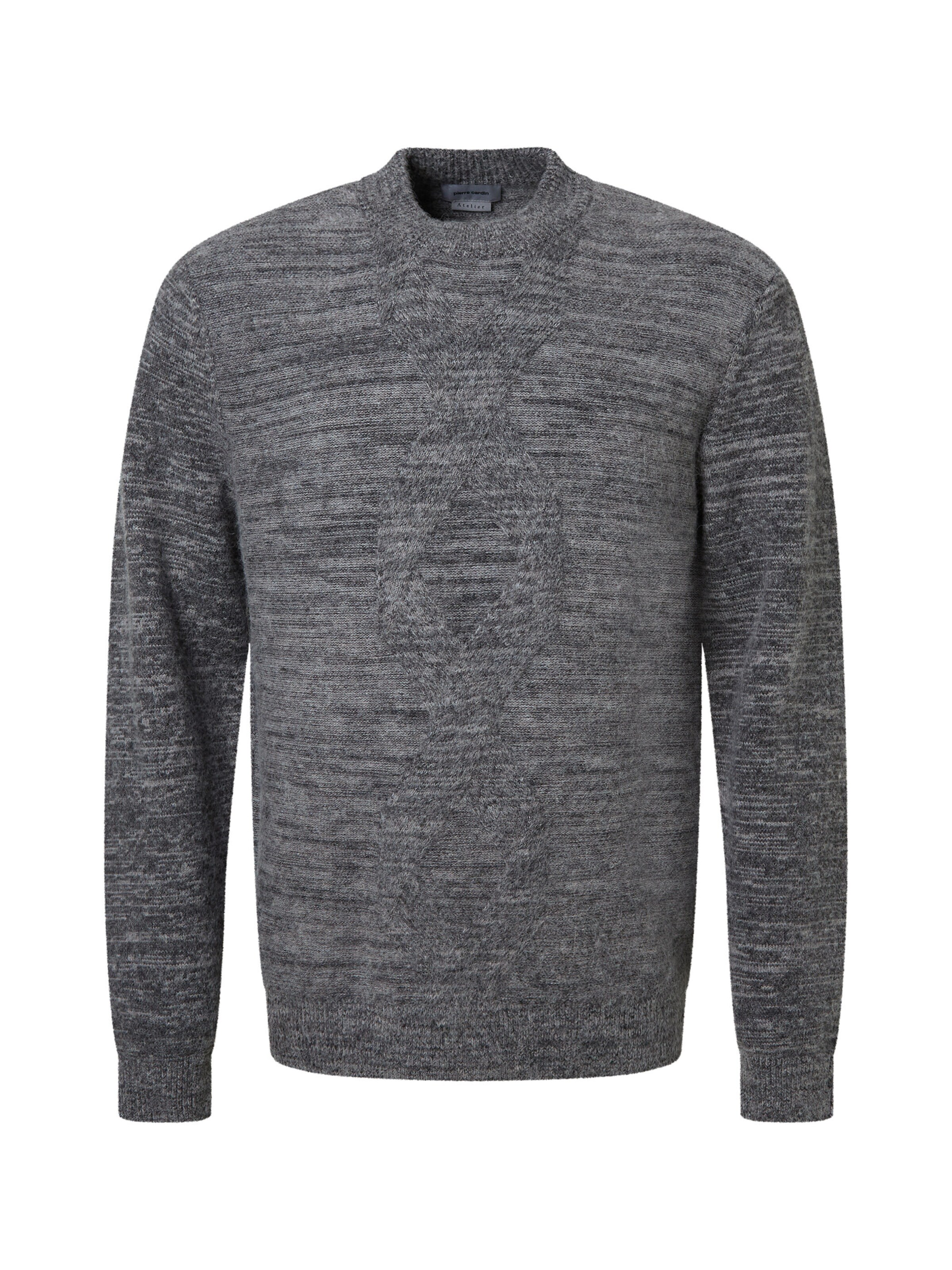 PIERRE CARDIN Sweater in Grey: front