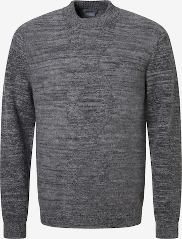 PIERRE CARDIN Sweater in Grey: front