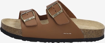 JOSEF SEIBEL Sandale 'HERMINE' in Braun: Vorderseite