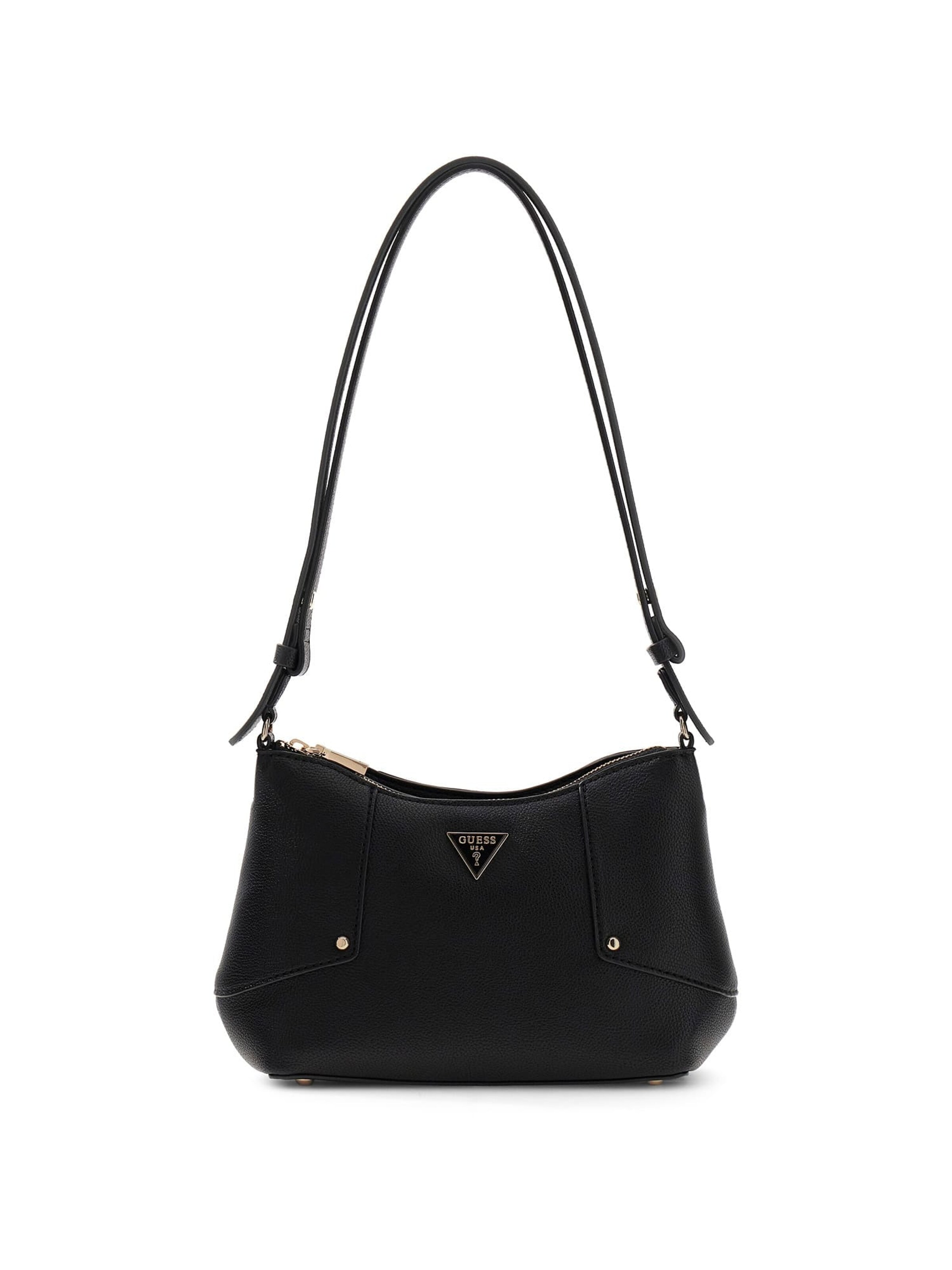 GUESS Schultertasche 'Darcy' in Schwarz: Vorderseite