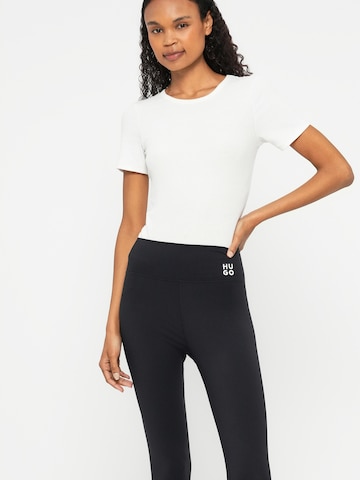 HUGO Skinny Fit Клин 'Noparda' в черно