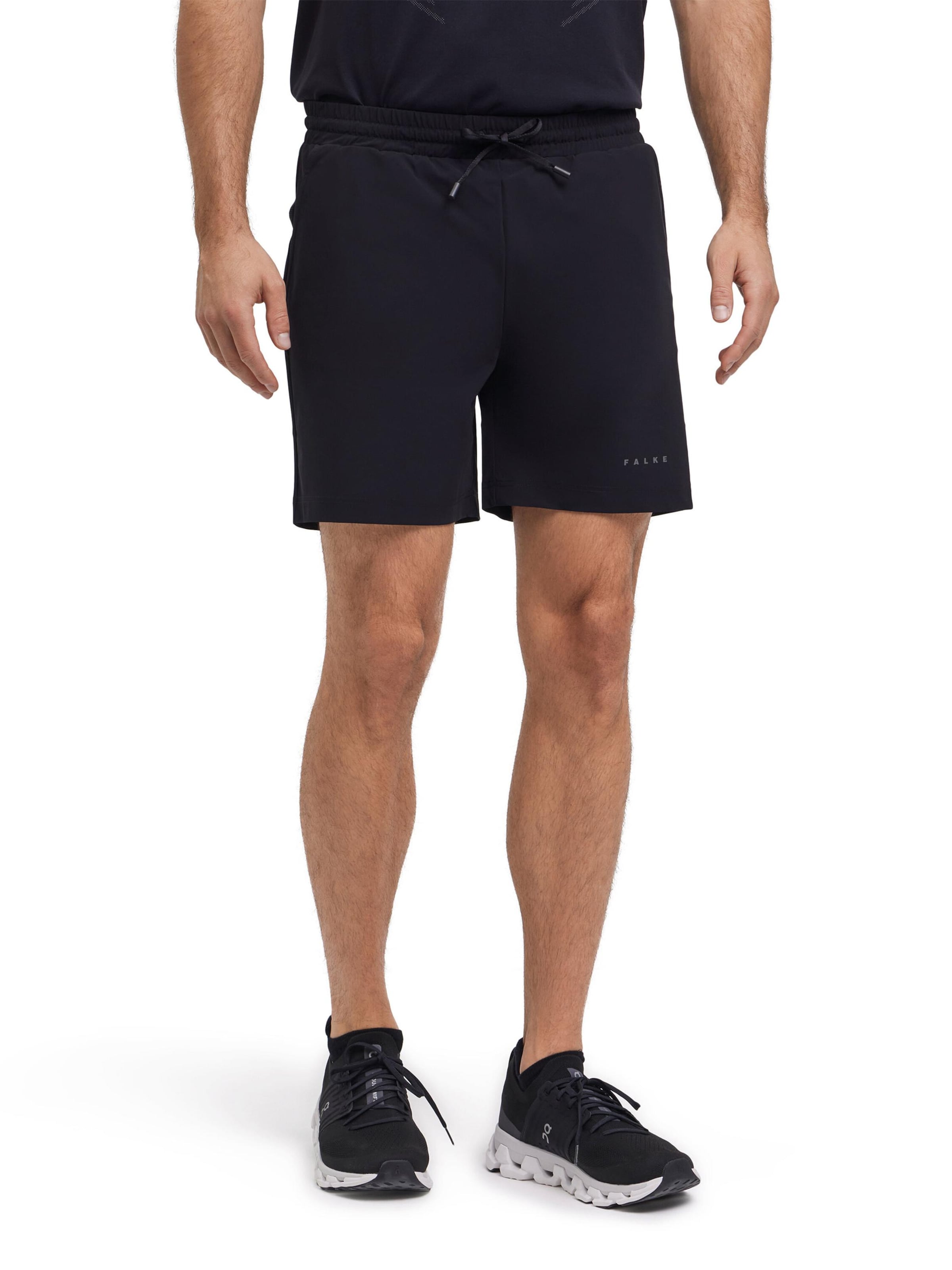FALKE Regular Sporthose‌‌ in Schwarz: Vorderseite