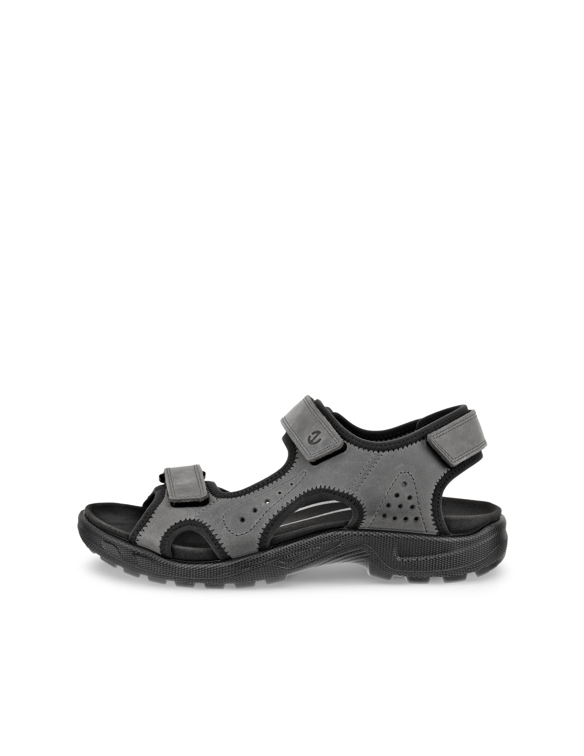 ECCO Hiking Sandals 'Hike' in Grey