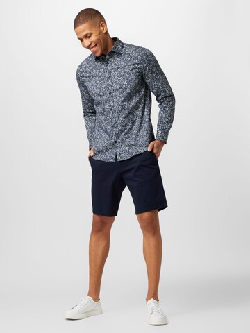 Matinique Regular Shorts 'Thomas' in Blau