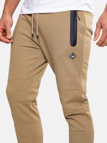 Threadbare Tapered Broek 'Tristain' in Beige