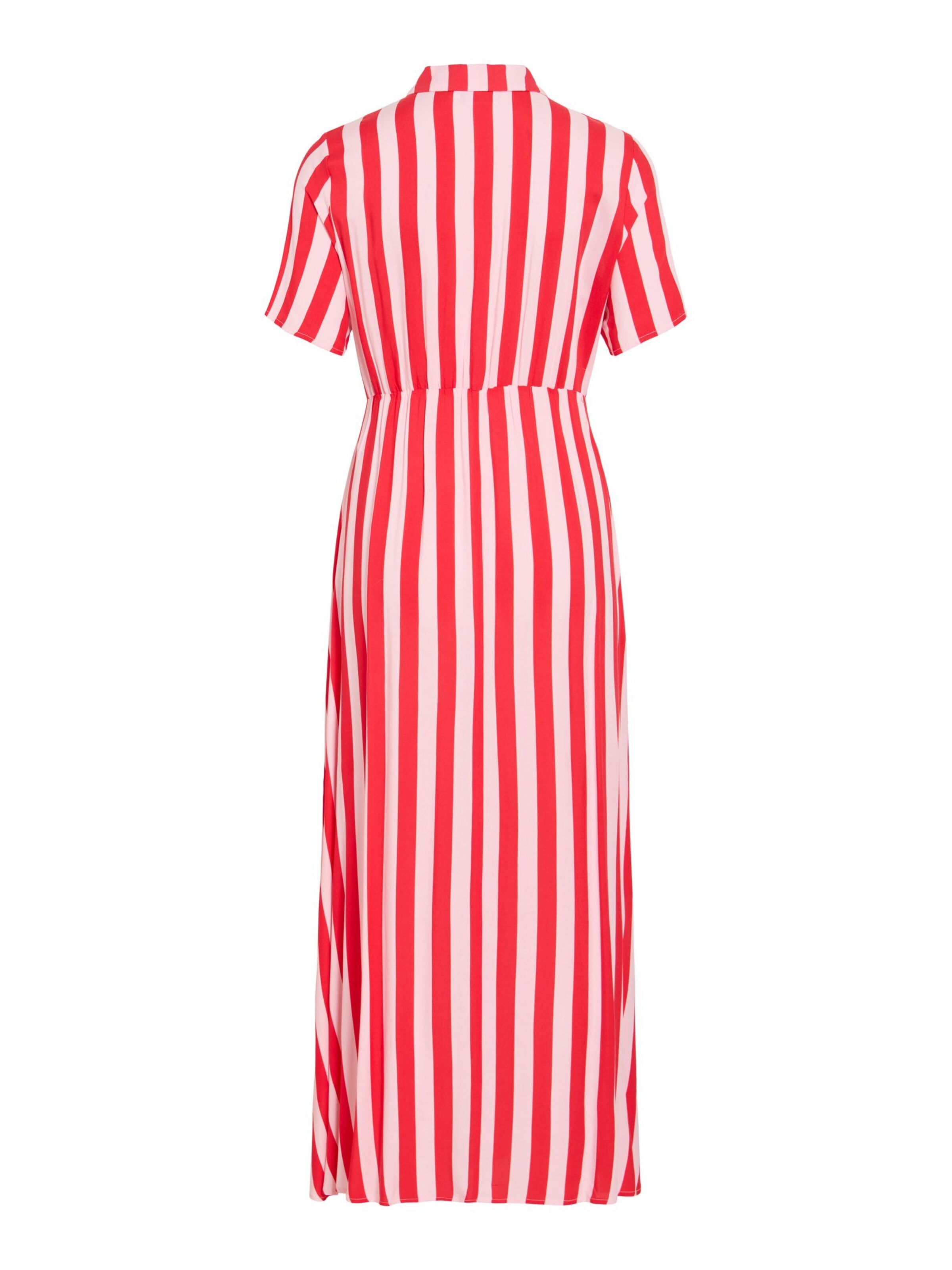 VILA - Vestido camisero 'VIAya' en rojo